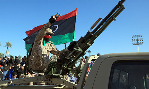 violencia en Libia Libia se convierte en un centro de “preocupación” para la Unión Europea
